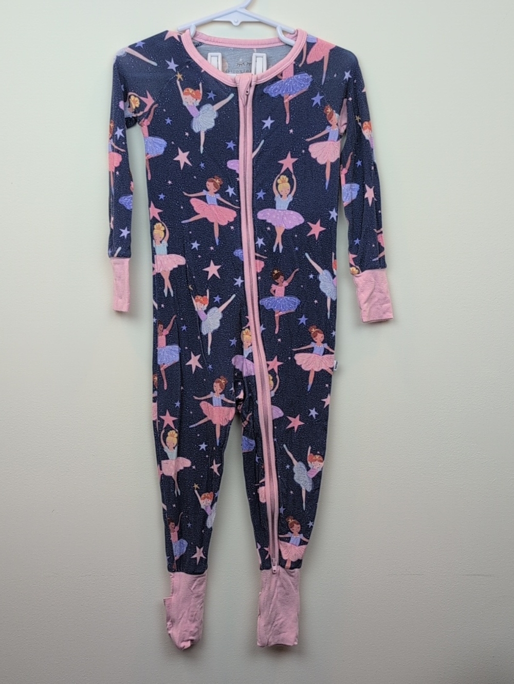 Little Sleepies Ballerina Zippies 18-24M